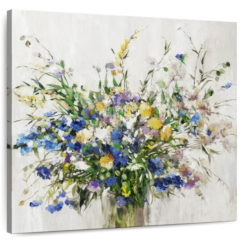 Bouquet de fleurs sauvages Harnek, H 36 po x l 36 po