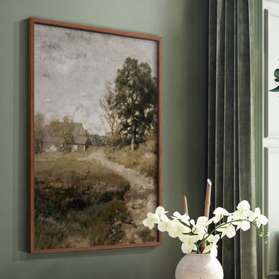 "Vintage Landscape CCxxxviii" sur papier
