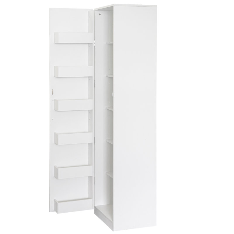 Kitchen Storage Cabinet, White Freestanding Sideboard