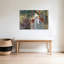 Café Concert, 1879 Impression d'art mural abstraite impressionniste représentant une architecture contemporaine-620939255