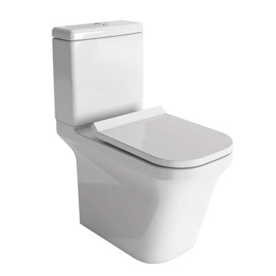 White Stone Fawn LPF Wall Mounted Kit (Seat Included)