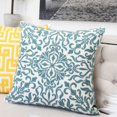  Square Cotton Pillow Cover & Insert