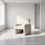 Fauteuil d'appoint avec coussin moelleux-584080545