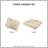 Queen 3 Piece Luxurious Oversized Quilt Set-119181191-119181193