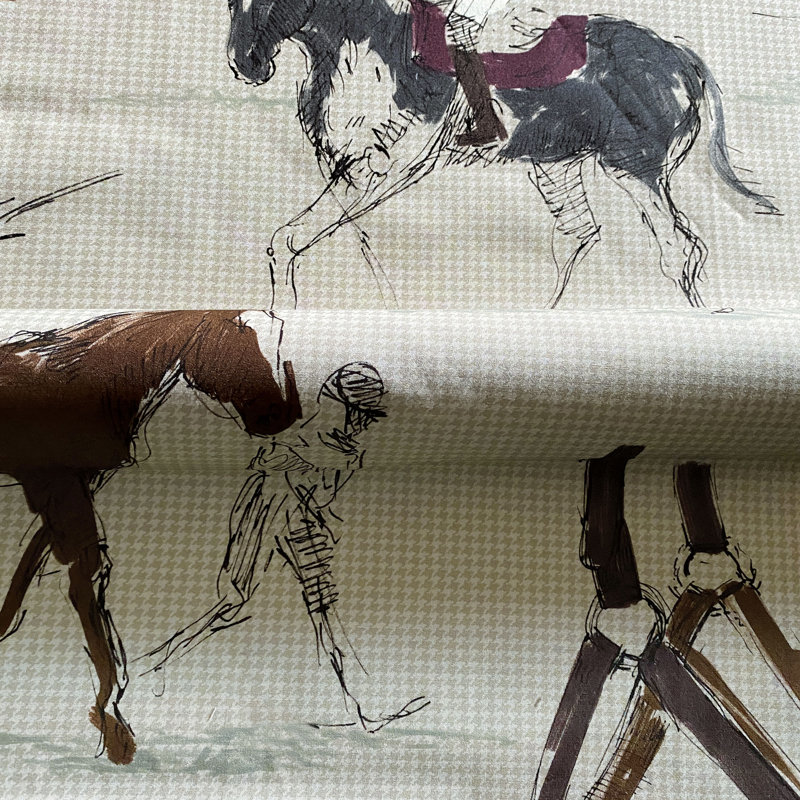 Steeplechaser Russell 100% Cotton Fabric