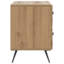 62cm W Manufactured Wood Bedside Table-1960575884