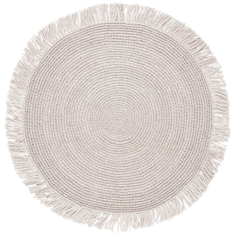 Tapis rond rond Chinwe, Rond 5 pi