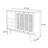 Simple and multi-functional storage cabinet