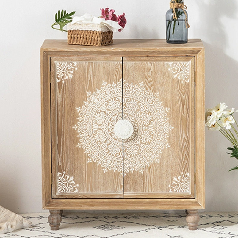 Buffet Retro, H 32,09 po x l 55,12 po x P 13,78 po