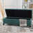 Teal is out of stock selected