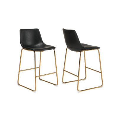 Steel Accent Stool