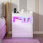 51 cm W Bedside Table-729474919