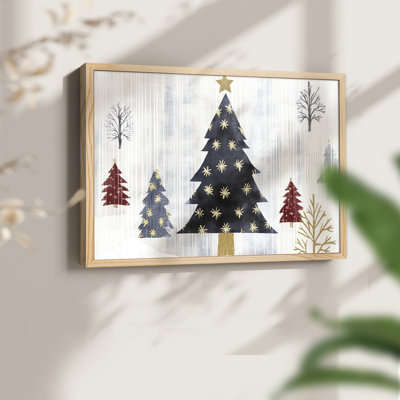 Art de Noël - CLXIX - Reproduction encadrée - Restickable