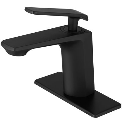 Single-Hole Single-handle Bathroom Faucet
