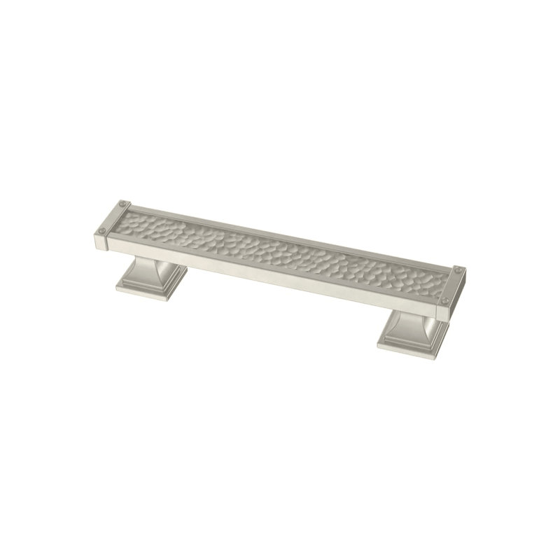 (Paquet de 5) Nickel satiné martelé 3-3 / 4 po