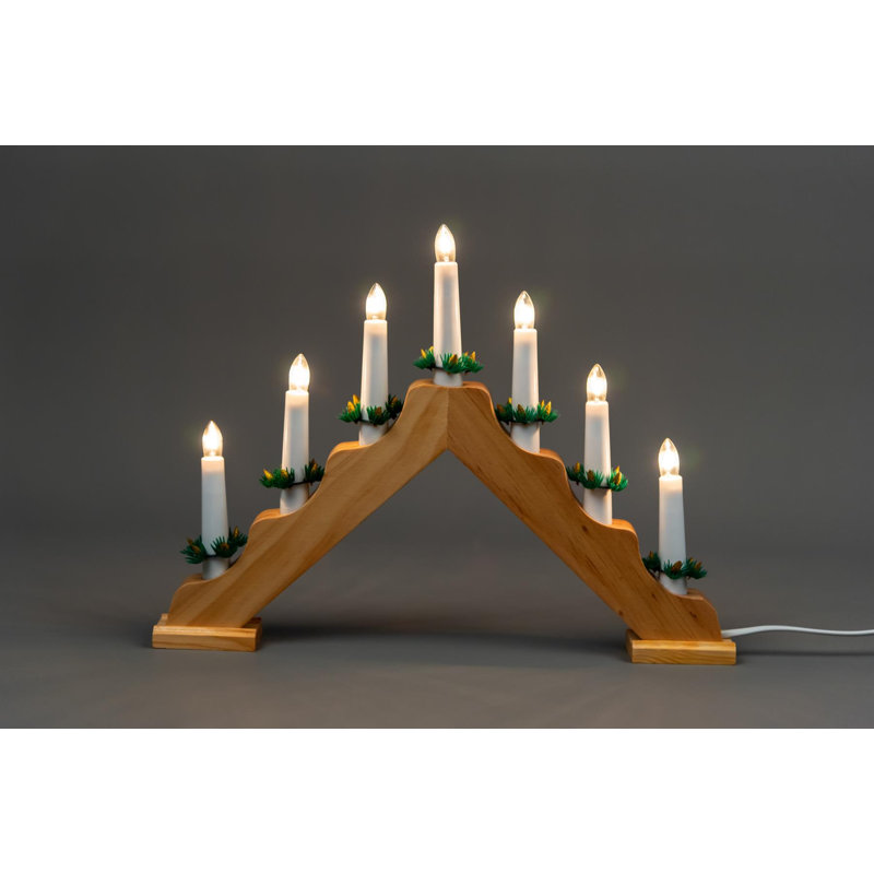 LED Indoor / Outdoor Single Christmas Light, 350cm H x 350cm L x 4cm D, Yellow