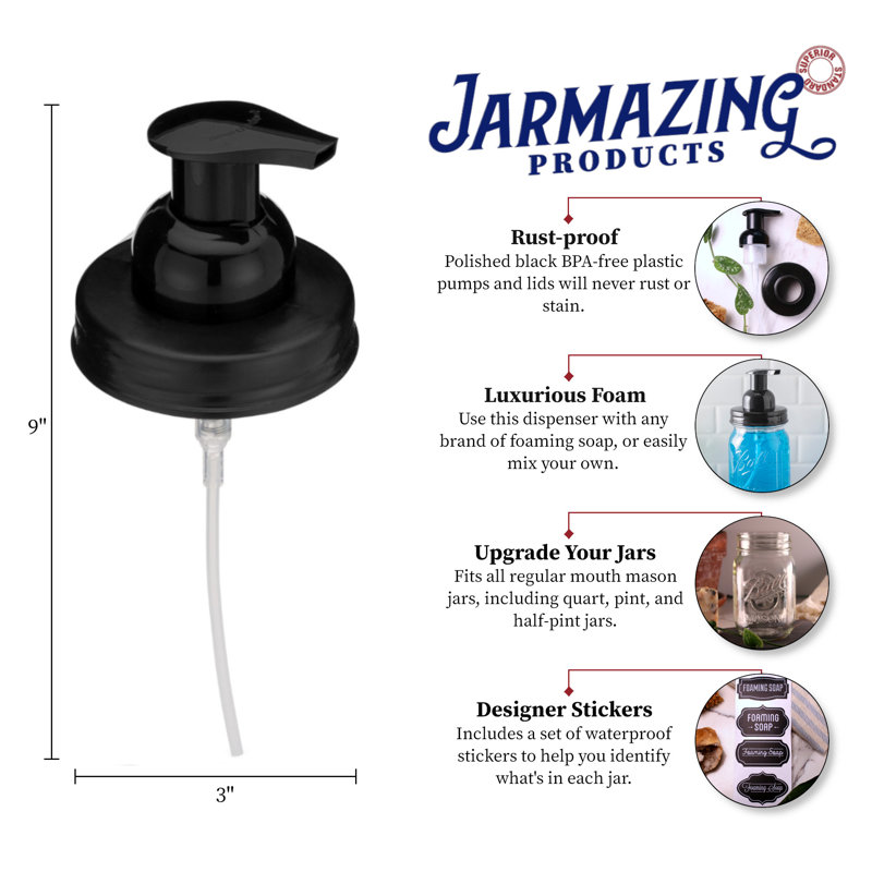 Soap Dispenser, Black
