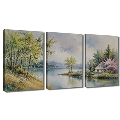 Impression sur toile 3 panneaux