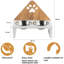 Paquette 10ml Elevated Feeder