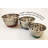 Stainless Steel Nested Mixing Bowl Set