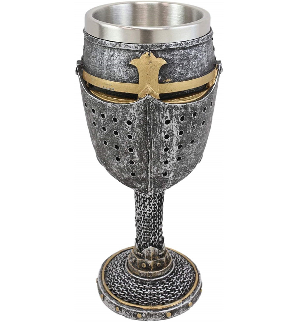 Helmut Resin Goblet Winston Porter