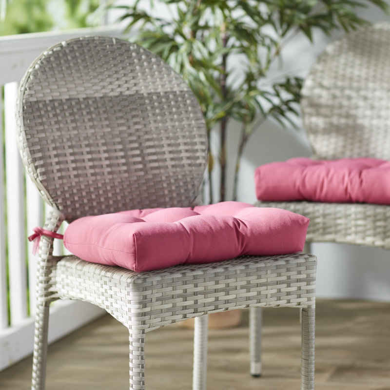16-inch Indoor Dining Chair Cushion, Berry Berry