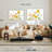 Harnek Floursack Florals On White I