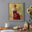 Copper Reflection - Peinture sur toile encadrée-1108196088-1108196067