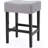 BACKLESS COUNTER STOOL
