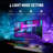 Crystal Table Lamp With RGB Colour Changing, Touch & Remote Control, Dimmable Night Light For Bedroom, Living Room, Ambient Lighting For Dinner, Bars, Game Room