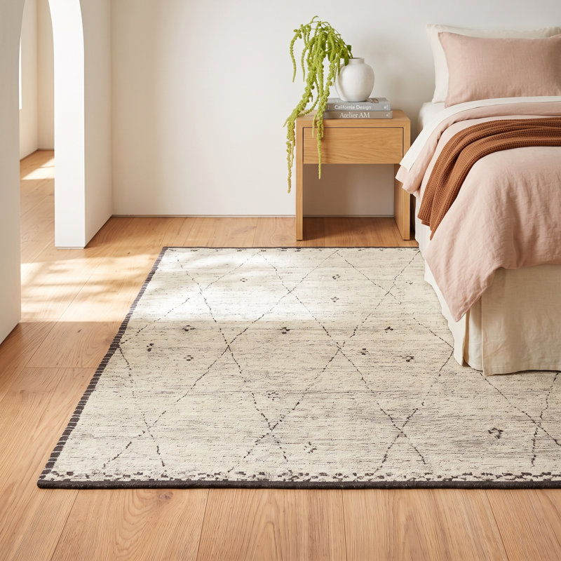 Zoelle Area Rug KHY2300, Rectangle 2' x 3'