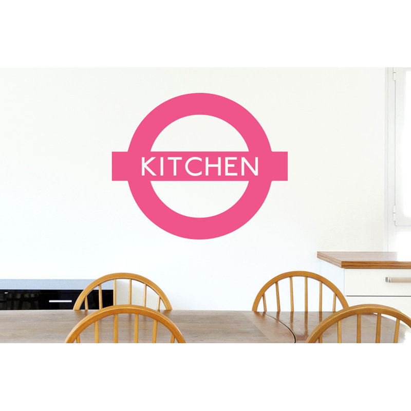 Wall Decal, Pink, Large