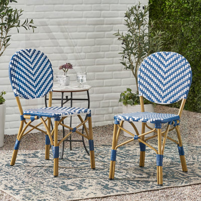 Chaises de bistro d'extérieur