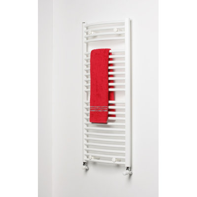 Phoebe Curved Towel Rail Heated Towel Rails