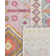 Hudson Hand Knotted Tencel Geometric Area Rug in Pink