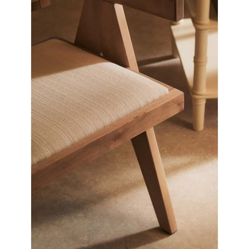 Polyester Upholstered Side Chair in Grey