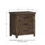 Table de chevet 3 tiroirs Longwood