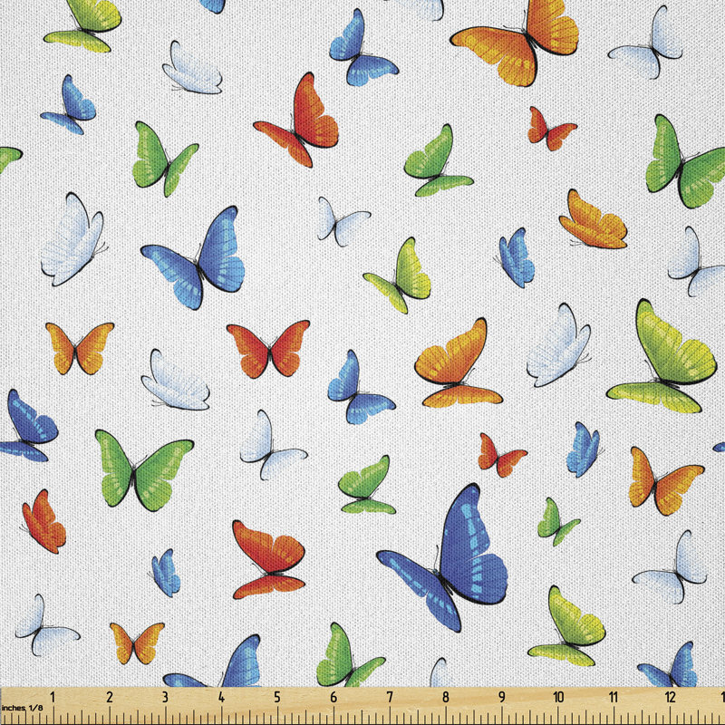 Dahir Butterflies Animal Clipart Ecology Environment Joyful Fabric