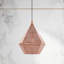 Luminaire suspendu géométrique 1 lumière Annalise-1753601