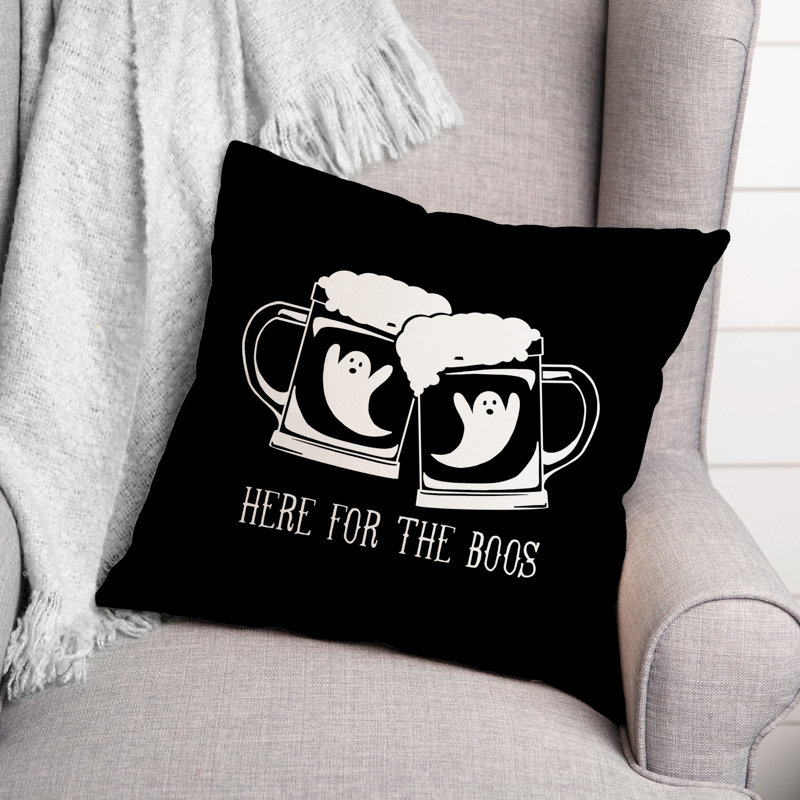  Coussin «Here For The Boos»
