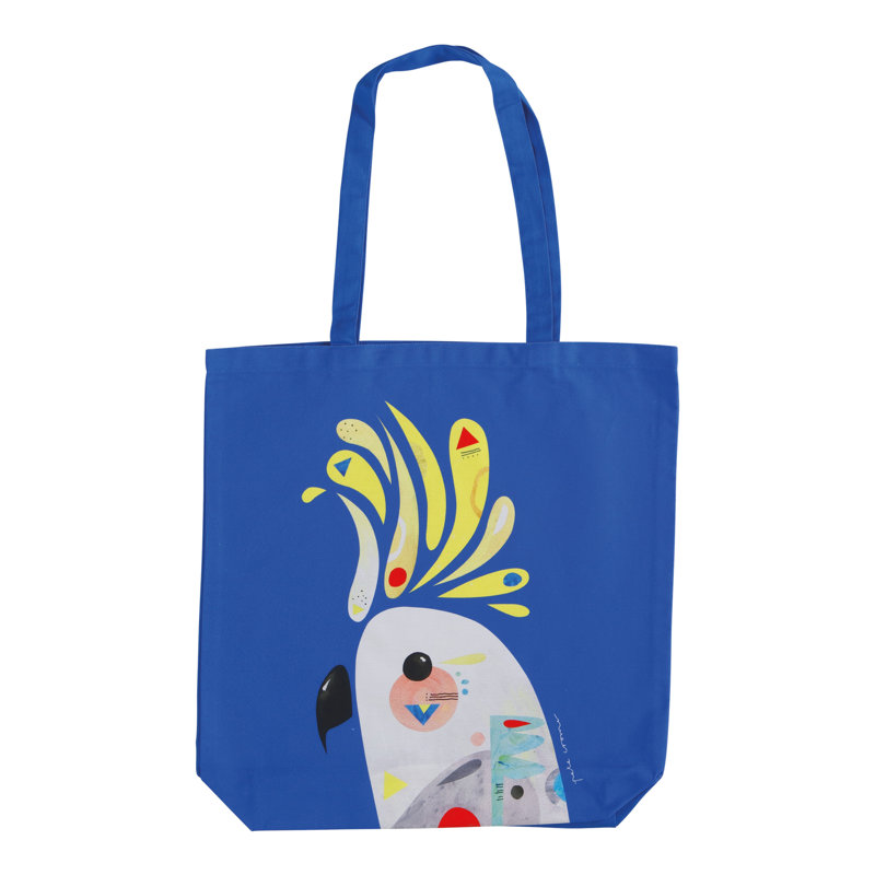 Cockatoo Picnic Tote Bag