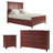 Melfa Piece Bedroom Set