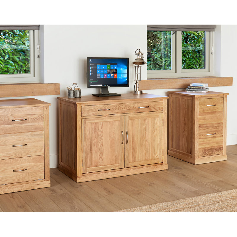 Oscar Solid Wood Solid Wood Computer Desk