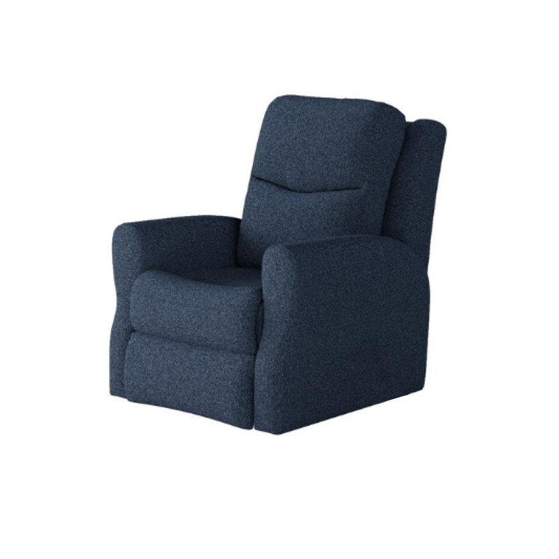 Fame zero clearance recliner  Recliner, Blue Polyester, Wall Recliner