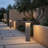 Moal Cement Integrated LED Bollard Light-87409169