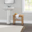 Ayden Solid Bamboo Wood Accent Stool