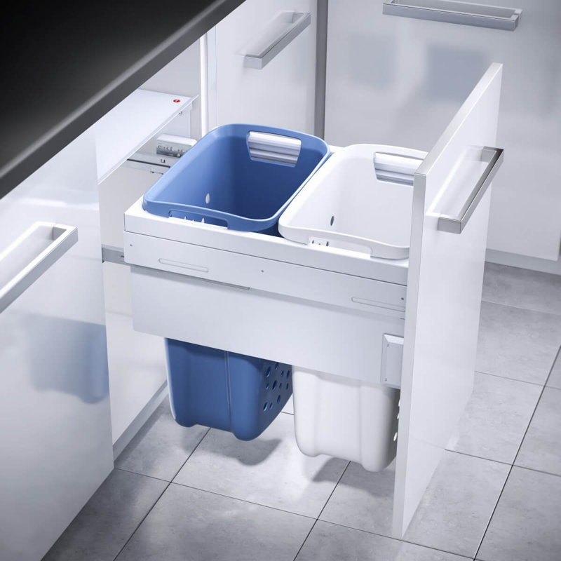 Plastic Laundry Carrier with Handles