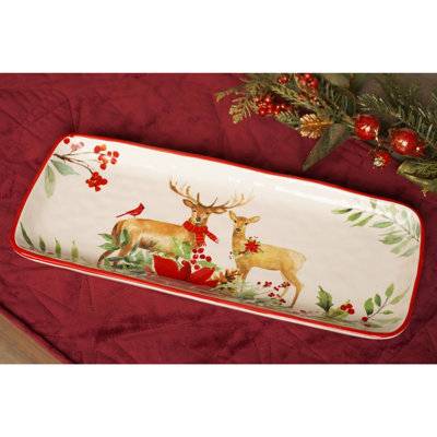 The Seasonal Aisle Ceramic Platter