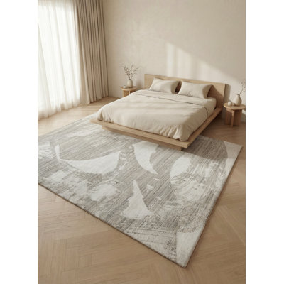Dune Abstract Viscose Area Rug