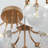 5-light Modern Ceiling Lamp Flush Mount Ceiling Light For Bedroom, Bathroom And Dining Room